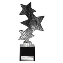 Trinity Star Multisport Trophy | Black & Silver | 215mm