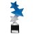 Trinity Star Multisport Trophy | Blue & Silver | 215mm - TR25592C