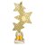 Trinity Star Tube Trophy | Gold | 215mm - TR25597A