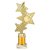 Trinity Star Tube Trophy | Gold | 240mm - TR25597B
