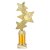 Trinity Star Tube Trophy | Gold | 290mm - TR25597D