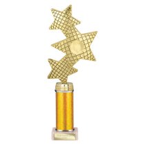 Trinity Star Tube Trophy | Gold | 315mm