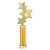 Trinity Star Tube Trophy | Gold | 340mm - TR25597F