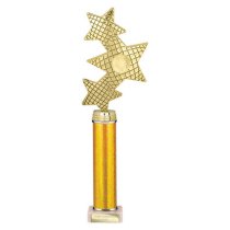 Trinity Star Tube Trophy | Gold | 365mm