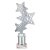 Trinity Star Tube Trophy | Silver | 240mm - TR25598B