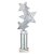 Trinity Star Tube Trophy | Silver | 290mm - TR25598D