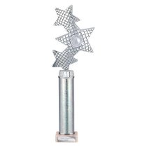 Trinity Star Tube Trophy | Silver | 365mm