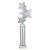 Trinity Star Tube Trophy | Silver | 365mm - TR25598G