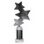 Trinity Star Tube Trophy | Black & Silver | 265mm - TR25602C