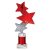 Trinity Star Tube Trophy | Red & Silver | 240mm - TR25600B