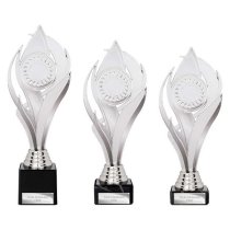 Volcano Trophy | Silver | 260mm