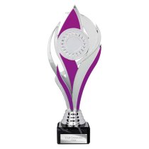 Volcano Trophy | Silver & Purple | 240mm