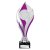 Volcano Trophy | Silver & Purple | 240mm - TR25541B