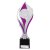 Volcano Trophy | Silver & Purple | 260mm - TR25541C