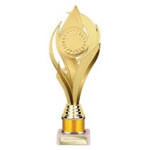 Volcano Tube Trophy | Gold | 260mm
