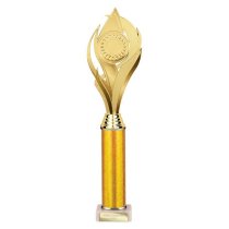 Volcano Tube Trophy | Gold | 385mm