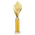 Volcano Tube Trophy | Gold | 385mm - TR25578F