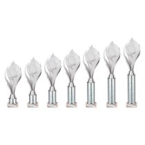 Volcano Tube Trophy | Silver | 285mm