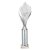 Volcano Tube Trophy | Silver | 360mm - TR25579E