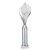 Volcano Tube Trophy | Silver | 385mm - TR25579F