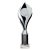 Volcano Tube Trophy | Black & Silver | 310mm - TR25583C