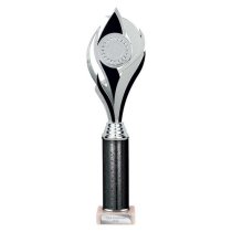 Volcano Tube Trophy | Black & Silver | 360mm