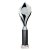Volcano Tube Trophy | Black & Silver | 360mm - TR25583E