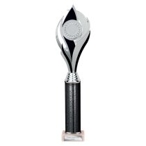 Volcano Tube Trophy | Black & Silver | 385mm