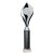 Volcano Tube Trophy | Black & Silver | 385mm - TR25583F