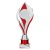 Volcano Tube Trophy | Red & Silver | 260mm - TR25580A