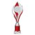 Volcano Tube Trophy | Red & Silver | 285mm - TR25580B