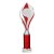 Volcano Tube Trophy | Red & Silver | 335mm - TR25580D
