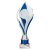 Volcano Tube Trophy | Blue & Silver | 260mm - TR25581A