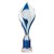 Volcano Tube Trophy | Blue & Silver | 285mm - TR25581B