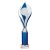 Volcano Tube Trophy | Blue & Silver | 335mm - TR25581D