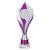 Volcano Tube Trophy | Purple & Silver | 260mm - TR25582A