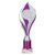 Volcano Tube Trophy | Purple & Silver | 285mm - TR25582B