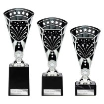 Cobra Star Cup | Black & Silver | 230mm