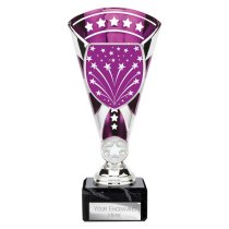 Cobra Star Cup | Purple & Silver | 210mm