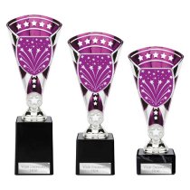 Cobra Star Cup | Purple & Silver | 210mm