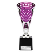 Cobra Star Cup | Purple & Silver | 230mm