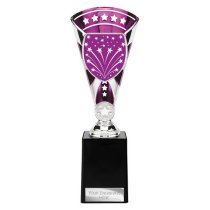 Cobra Star Cup | Purple & Silver | 255mm