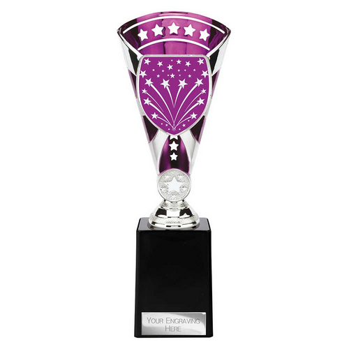 Cobra Star Cup | Purple & Silver | 255mm