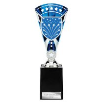 Cobra Star Cup | Blue & Silver | 255mm