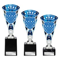 Cobra Star Cup | Blue & Silver | 255mm