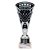 Cobra Star Tube Trophy | Silver & Black | 230mm - TR25637A