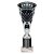 Cobra Star Tube Trophy | Silver & Black | 255mm - TR25637B