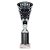 Cobra Star Tube Trophy | Silver & Black | 280mm - TR25637C