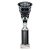 Cobra Star Tube Trophy | Silver & Black | 305mm - TR25637D