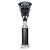 Cobra Star Tube Trophy | Silver & Black | 330mm - TR25637E